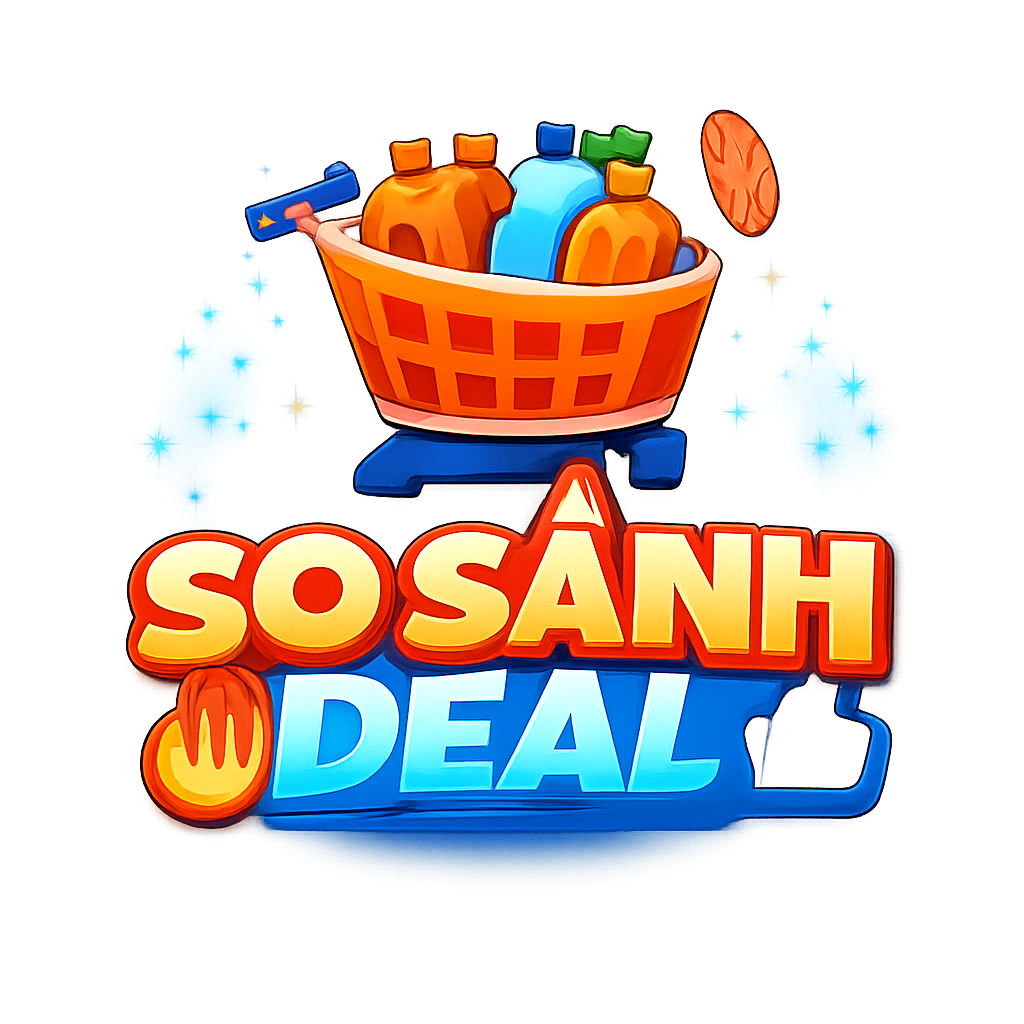 So sánh deal, review sản phẩm và tổng hợp voucher