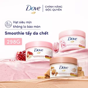 [CHÍNH HÃNG ĐỘC QUYỀN] Smoothie Tẩy Tế Bào Chết Body Dove Chăm Da Sáng Mịn 298g
