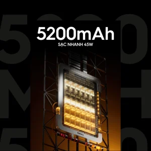 Điện thoại TECNO SPARK 40 PRO (8+8)GB/128GB – Màn hình AMOLED 1.5K & 144Hz | Mỏng 6.69mm | 5200mAh sạc 45W