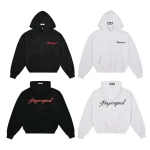 Áo nỉ Hoodie ,Áo Khoác Nam Nữ Thêu Chữ Phối Thêu Ngực Cao Cấp Chất Nỉ Dày Dặn Chuẩn From Dáng FORM BOXY size 35-75 Kg