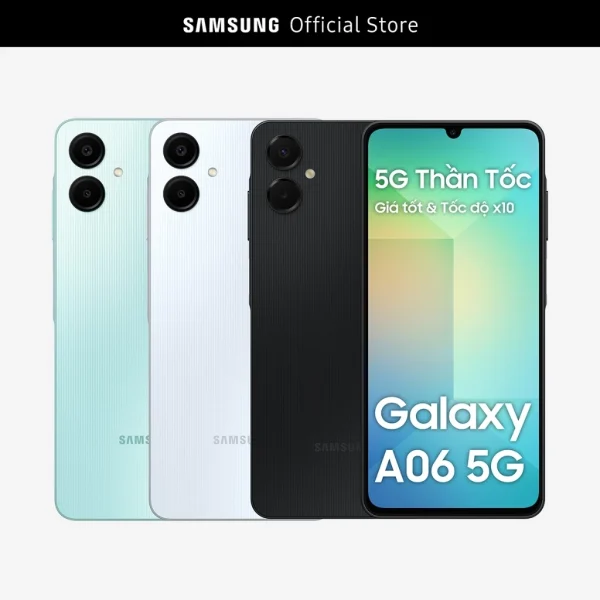 Điện Thoại Samsung Galaxy A06 5G 4GB/128GB
