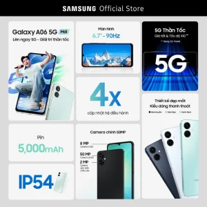 Điện Thoại Samsung Galaxy A06 5G 4GB/128GB