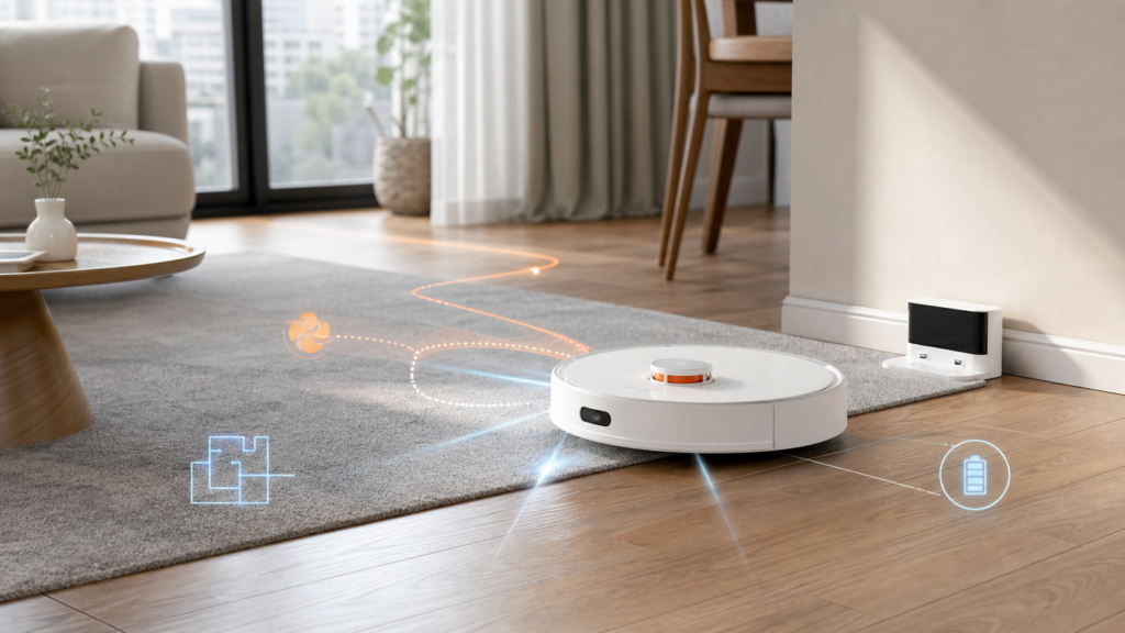 Xiaomi Robot Vacuum S40: 7 điểm cần biết trước khi mua