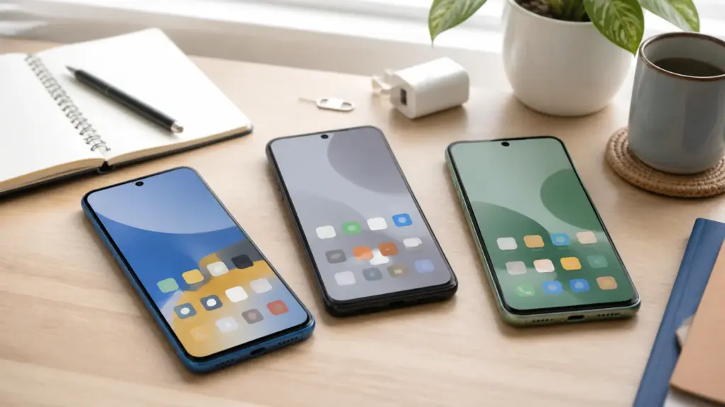 Top 3 điện thoại Android dưới 5 triệu làm máy phụ