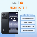 Điện Thoại Xiaomi Redmi Note 14 6GB 128GB Hàng Quốc Tế Chính Hãng